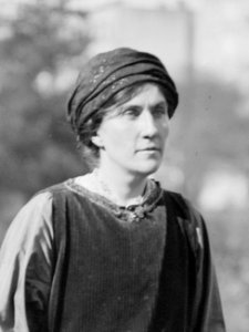 Henrietta Rodman from the George Grantham Bain Collection - Original (cropped)