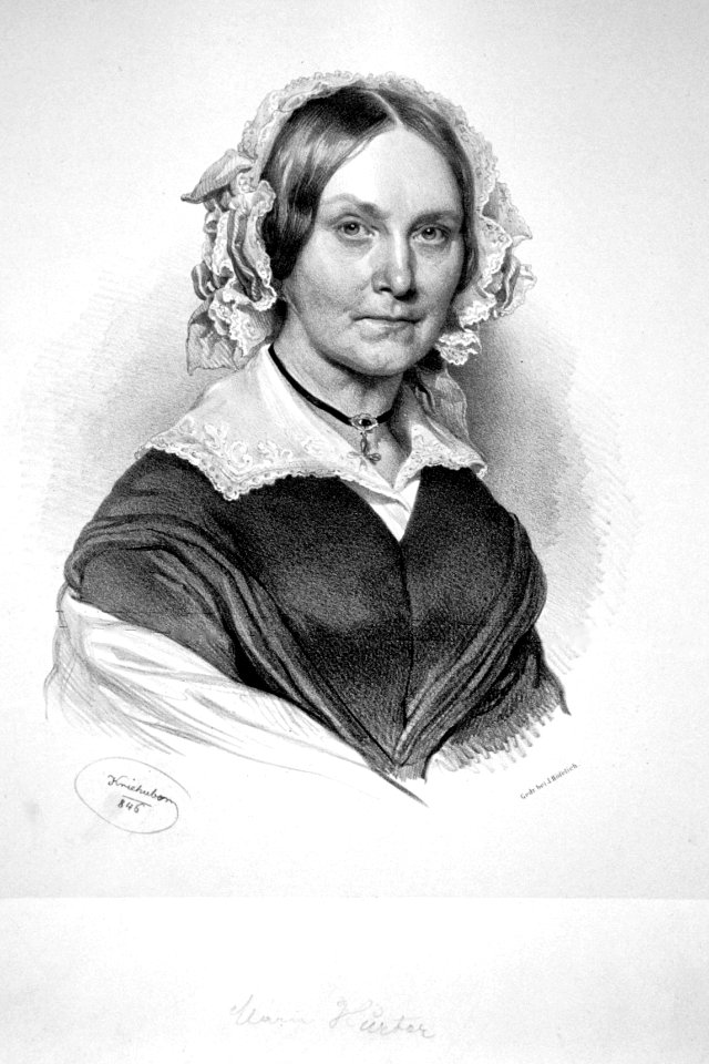 Henriette Hurter Litho