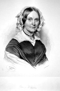 Henriette Hurter Litho