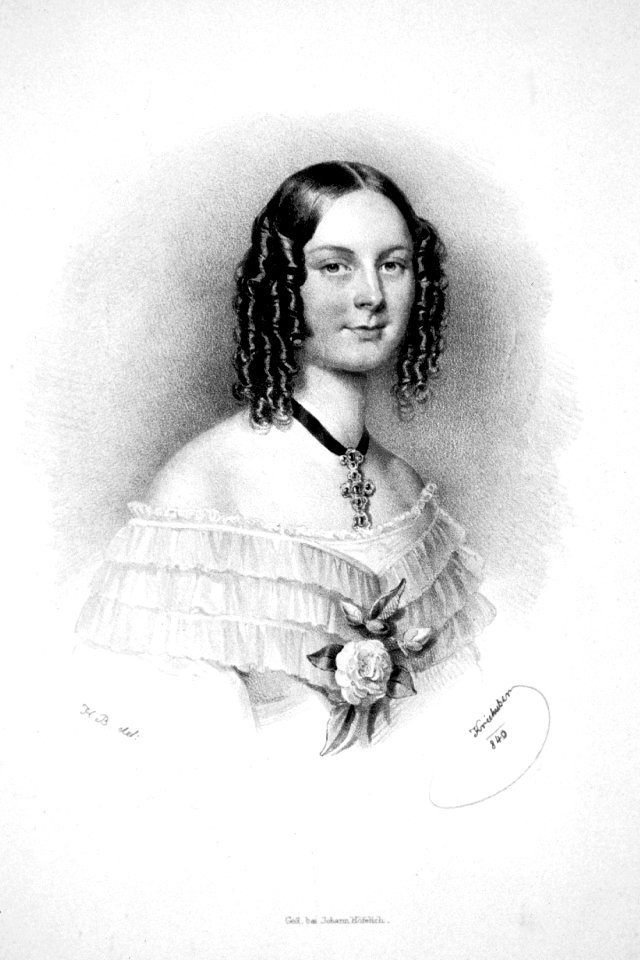 Henriette Brevillier Litho