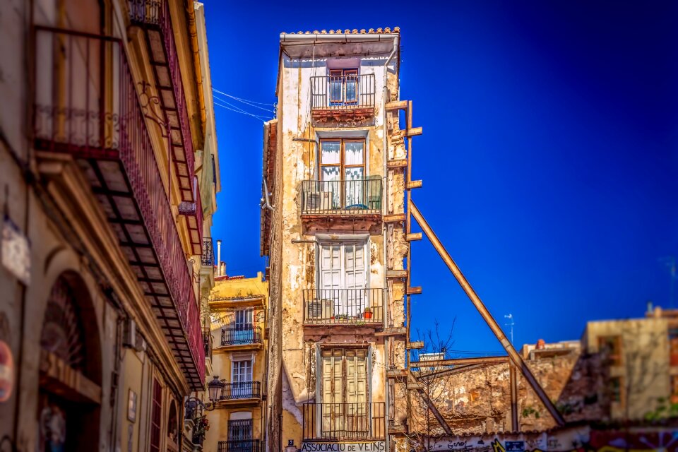 Building sky travel