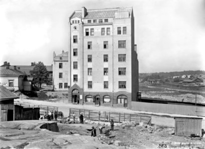 Helsinki 1911, Kinaporinkatu 2 - N635 (hkm.HKMS000005-000000tv)