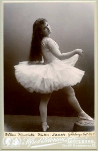 Henriette Kuhn, porträtt - SMV - H4 216