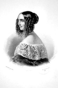 Henriette Wertheimer Litho