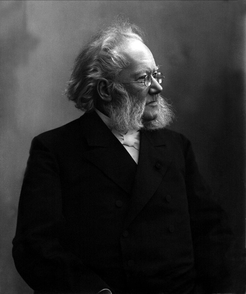Henrik Ibsen by Gustav Borgen NFB-19778 restored