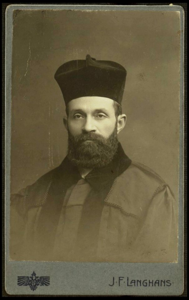 Henrik Bródy. Prague 1913 (FL12169331)
