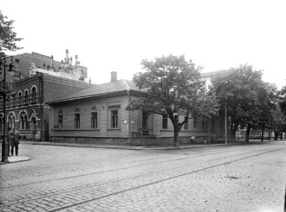 Helsinki 1913, Bulevardi 16. Annankatu 14. - N891 (hkm.HKMS000005-km0000pdfw)