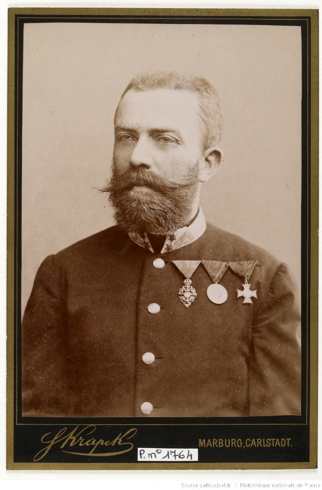 Henrik Krapek - Antoine Tuma