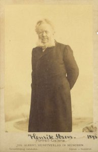Henrik Ibsen 1893