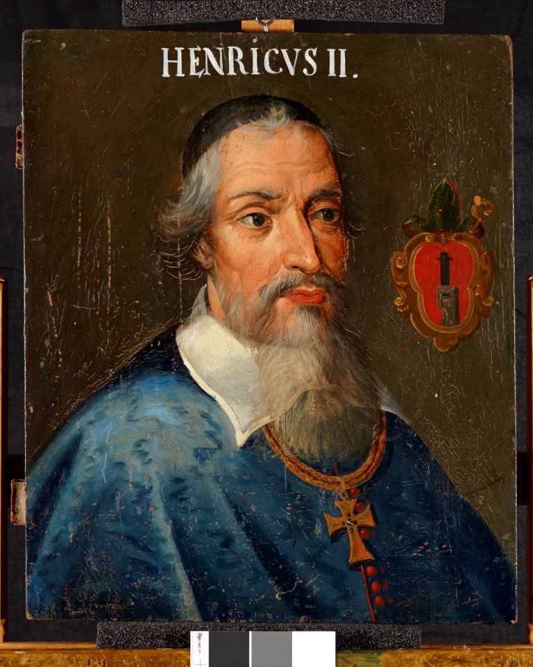 Henrik II, polsk biskop (1328-34), målad 1688-1703 - Skoklosters slott - 98175