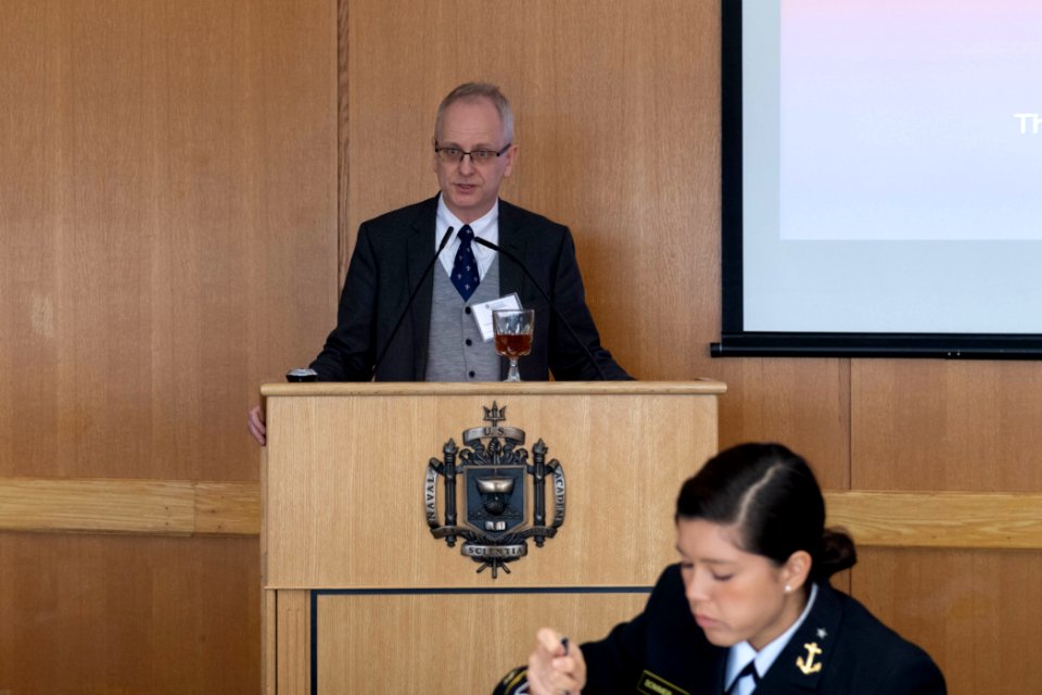 Henrik Syse at 19th Annual McCain Conference