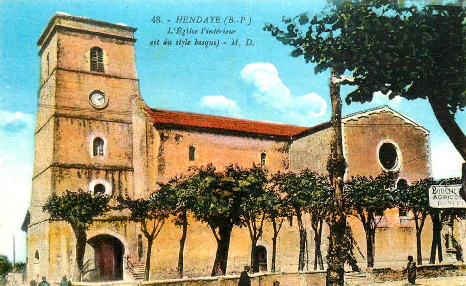 Hendaye - Eglise 3