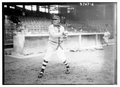 Henry Hi Myers, Brooklyn NL (baseball) LCCN2014693615