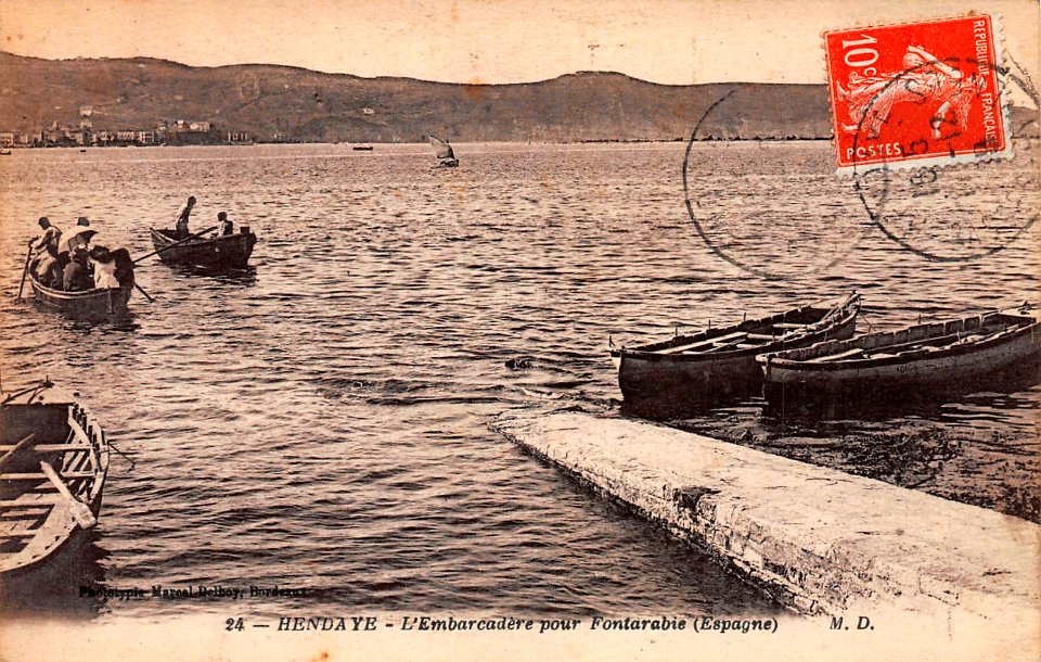 Hendaye - Embarcadère