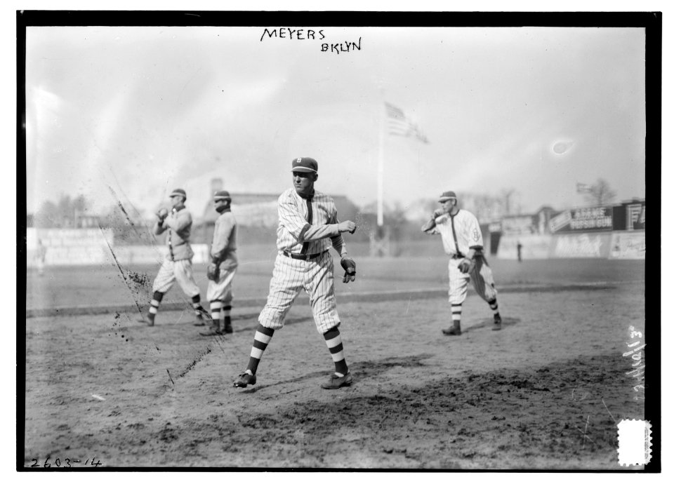 Henry Hi Myers, Brooklyn NL (baseball) LCCN2014692227