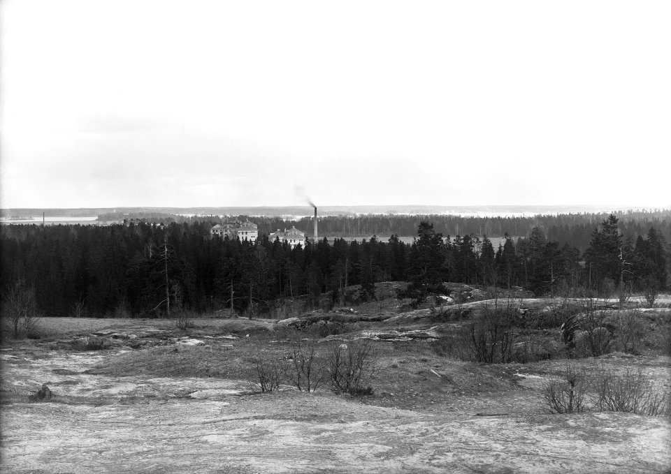 Helsinki 1927, Taivaskallio, Koskela, Vanhankaupunginlahti - N25971 (hkm.HKMS000005-km0000mj11)