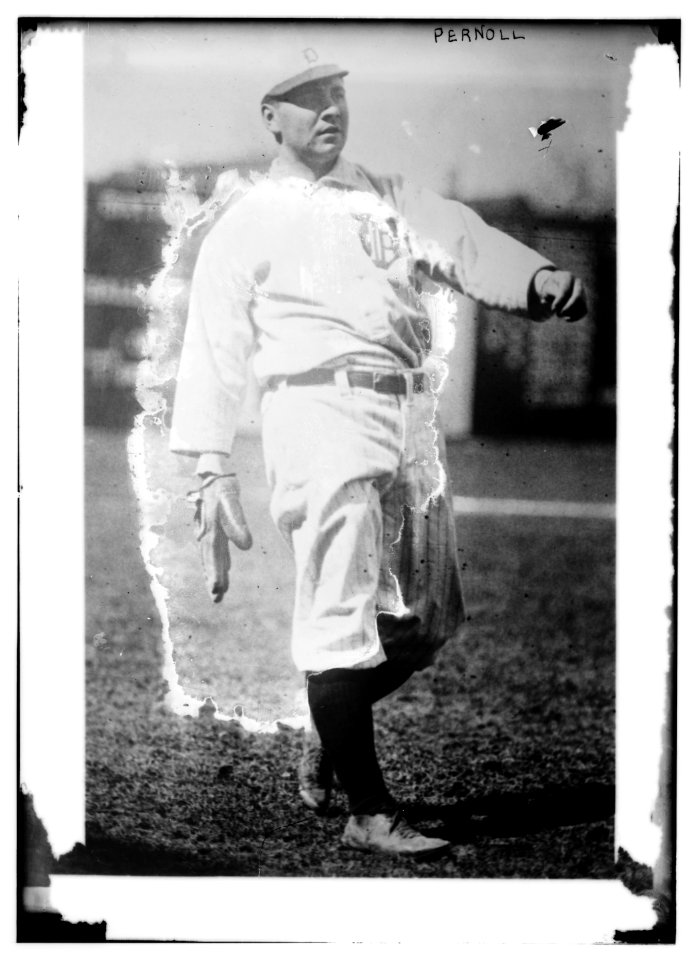 Henry Hub Pernoll, Detroit AL (baseball) LCCN2014690400