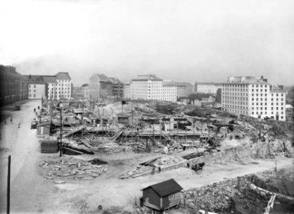 Helsinki 1929, Agricolankatu 1-3. Torkkelinkuja 16,18, 20, 22, 13. - N25820 (hkm.HKMS000005-km0000ng3p)