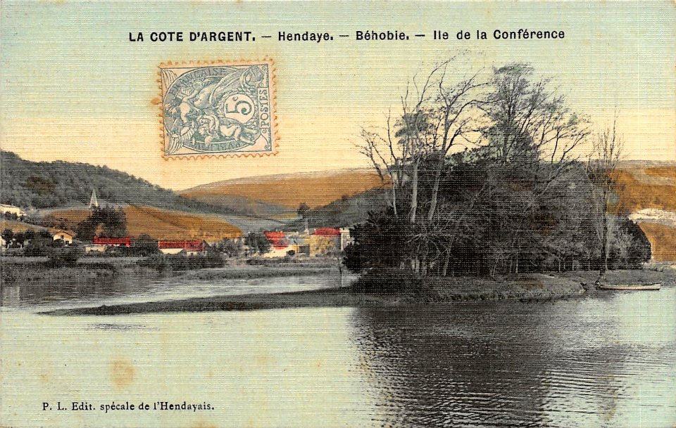 Hendaye - L'Ile des Faisans 4
