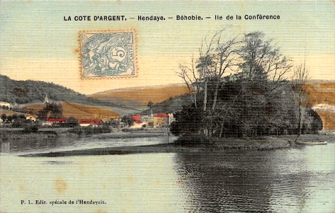 Hendaye - L'Ile des Faisans 4