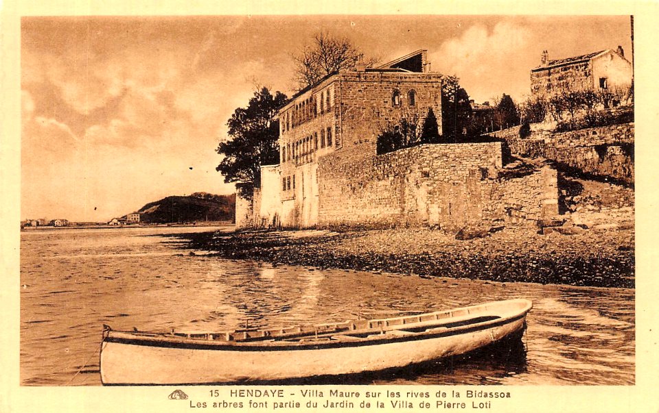 Hendaye - Maison de Pierre Loti 8