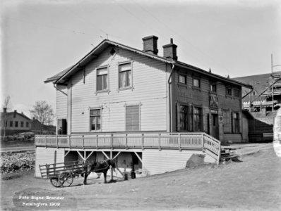 Helsinki, Mannerheimintie 34 - N356 (hkm.HKMS000005-000000cd)
