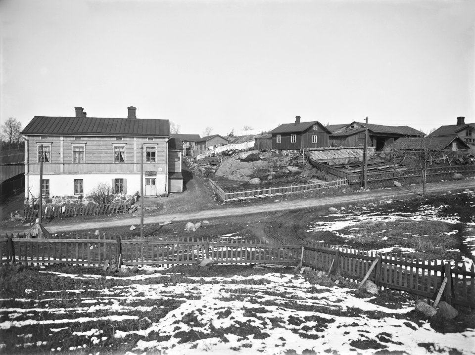 Helsinki, Pohjoinen Hesperiankatu 25 - N855 (hkm.HKMS000005-000000q6)