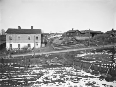 Helsinki, Pohjoinen Hesperiankatu 25 - N855 (hkm.HKMS000005-000000q6)