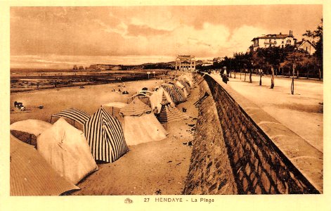 Hendaye - plage 2