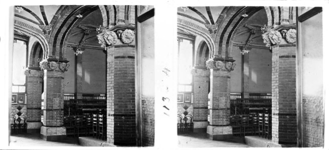 Hemicicle inferior del Palau de la Música de Barcelona