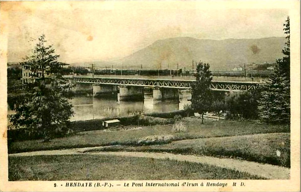 Hendaye - pont internationale