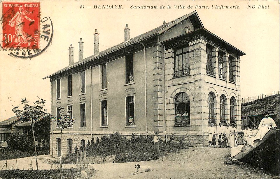 Hendaye - Sanatorium de la ville de Paris 5