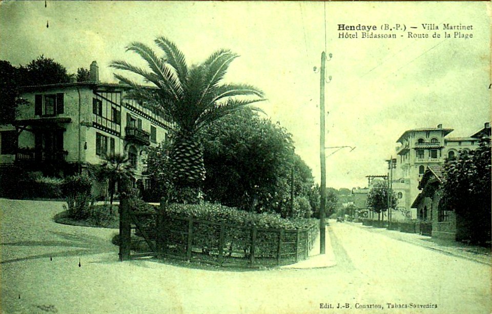 Hendaye - villa Martinet