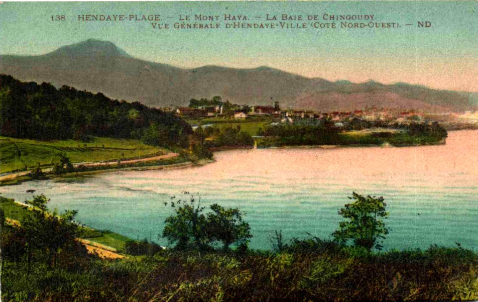 Hendaye - vue générale 1