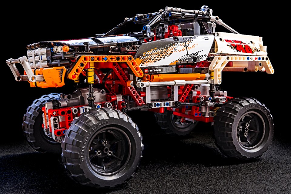 Lego technology component