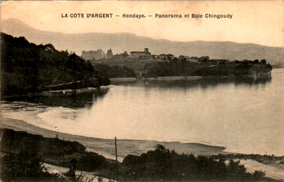 Hendaye - vue générale 6