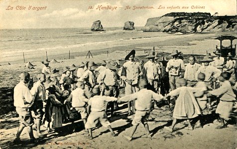 Hendaye - Asile pour enfants de la ville de Paris 12
