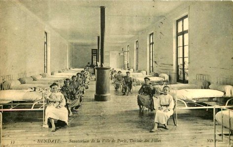 Hendaye - Asile pour enfants de la ville de Paris 5