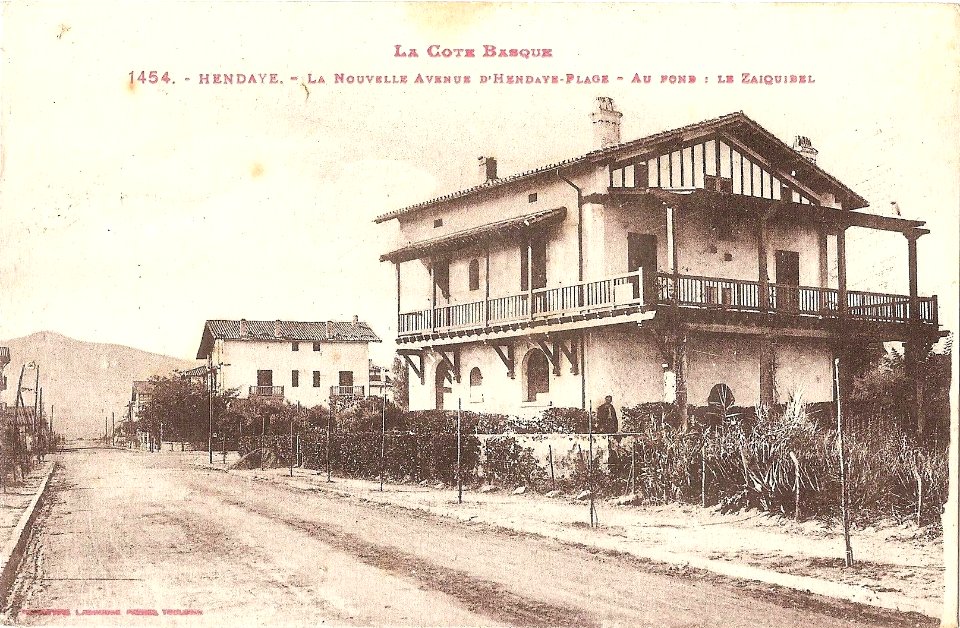Hendaye - avenue de la plage 3