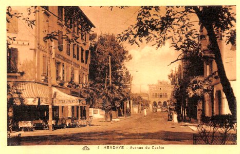 Hendaye - avenue du Casino 3