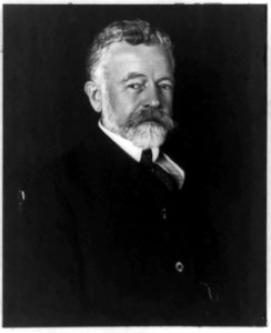 Henry Cabot Lodge, half-length portrait, facing right LCCN97508346
