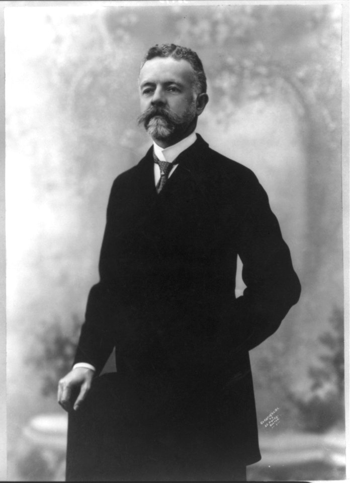 Henry Cabot Lodge, three quarter length portrait, standing LCCN2016651099