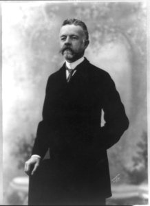 Henry Cabot Lodge, three quarter length portrait, standing LCCN2016651099