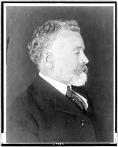 Henry Cabot Lodge, head-and-shoulders portrait, facing right LCCN97515280