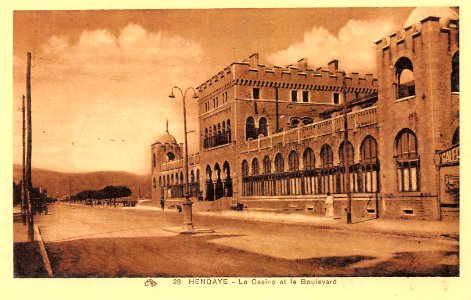 Hendaye - Casino 18