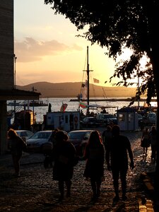 Sozopol sea sunset photo