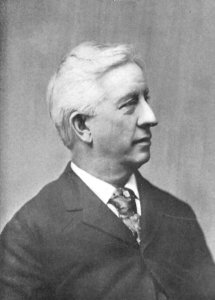 Henry Clay Barnabee, stage actor. Taber