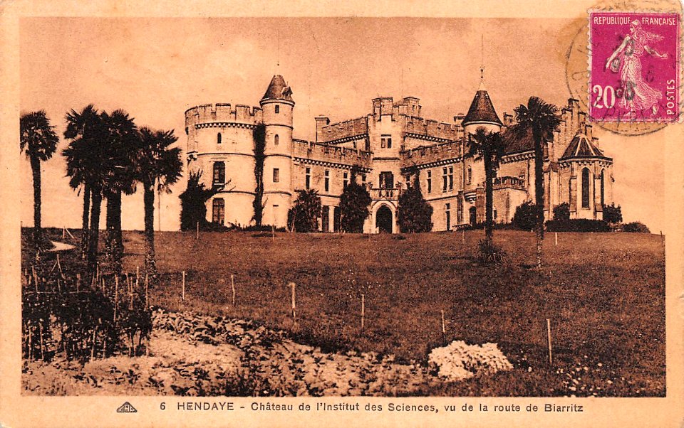 Hendaye - château d'Abbadia - 17