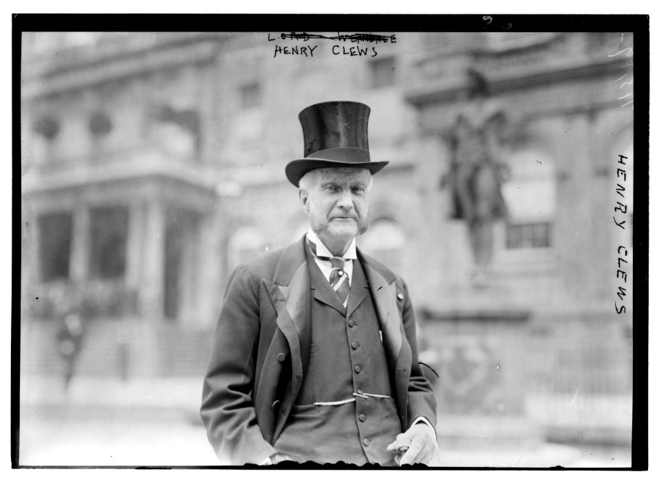 Henry Clews LCCN2014692586