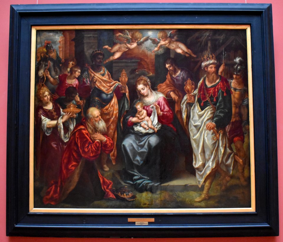 Hendrik de Clerck - Adoration des Mages 01